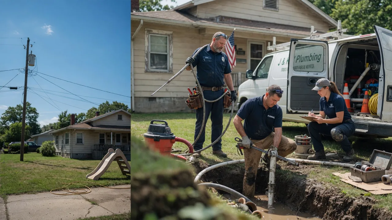 Drain Cleaning in Marion, MS near me